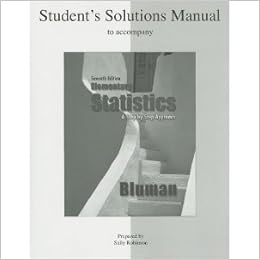 Student Solution Manual To Acpany Elementary Statistics Allan G Bluman 7th Edition J K Books Student Solution Manual To Acpany Elementary Statistics Allan G Bluman 7th Edition J K Books