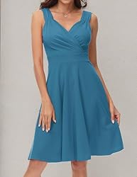 GRACE KARIN Sleeveless Flared A-line Swing Dress
