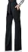 Molisry Women Casual Stretchy Straight Leg High Waisted Long Pants with Belt