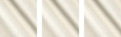 Rockland Industries 108in ROC-Lon Unbleached Muslin Natural Fabric by The Yard 7693 Lt Cashmere (Тhrее Pаck)