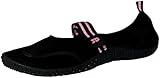 Starbay Women's Mary Janes Athletic Mesh Aqua Flats Water Shoes Black 10