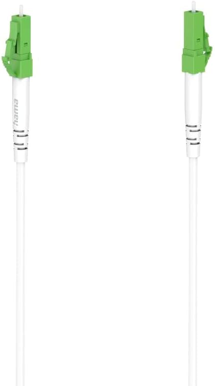 | Cabo de fibra ótica LC/APC de modo único 10 Gbit/s 3 m