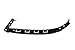 Genuine Honda Parts 71140-SDA-A10 Passenger Side Front Bumper Bracket