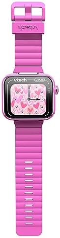 VTech KidiZoom Smart Watch Max Kids Pink - 1.69" Touchscreen, Dual Camera, Games view 3