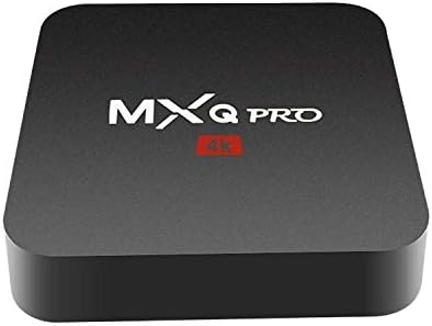 Rextan Smart Multimedia Internet MXQ Pro 4k TV Box Supports Advanced Features PPPOE, DLNA and Micracast Suitable for iOS & Android Devices