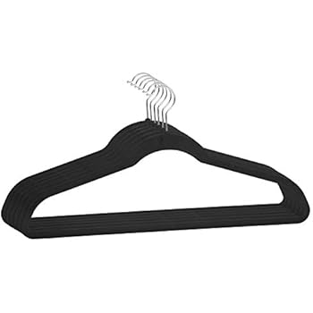 extra wide slim coat velvet huggable sturdy simplify hanger 10lbs durable holds duty heavy per pack hangers