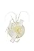 Vijiv Women Vintage Derby Fascinator Hat Pillbox Headband Feather Cocktail Tea Party, Beige, One Size