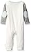Burt's Bees Baby Baby Organic Coverall, Vanilla Cream, 18 Months