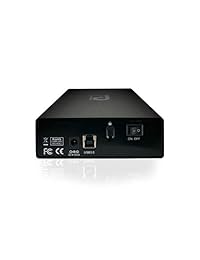 Fantom G Force - Disco duro externo USB 3.0, color negro, Negro