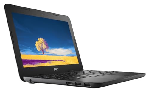 Dell Latitude 3190 Business Laptop, Intel Celeron N4100, 4GB RAM, 128GB SSD, HDMI, Webcam, Win 11 Pro (renewed)