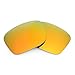 Mryok Polarized Replacement Lenses for Oakley Holbrook OO9102 - Fire Red