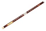Carrotmusic Model CD301 Alto D Professional Level Dizi Bamboo Flute