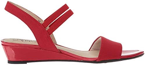 lifestride yolo women's wedge sandals
