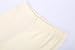 ZHUANNIAN Little Girls Bowknot Lace Leggings (3-4T, Beige 1154)