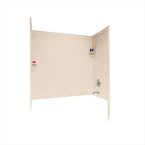 Swan Si00603 040 33 5 In X 60 In X 60 In Three Piece Easy