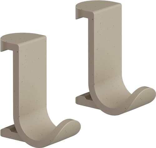 hansgrohe WallStoris Planet Edition - Gancio per asciugamani bagno, portasciugamani bagno senza forare, largo, 2 pezzi, accessori bagno, accessori doccia, sabbia, 28915210