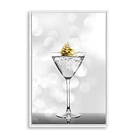 Framed Canvas Wall Art Goblet Canvas Prints Home Artwork Decoration for Living Room,Bedroom - 16x24 inches