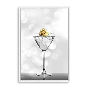 Framed Goblet Home Artwork for Living Room Bedroom