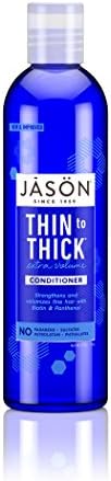 JASONThin-to-Thick Extra Volume Conditioner, 8 Ounce Bottle