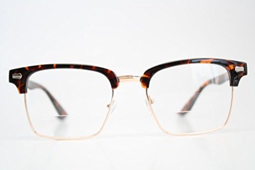 Tortoise Browline Bifocal Reading Glasses +3.25 Eye Combination Malcolm X