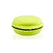 Amberetech Cute 3.5mm in Ear Earphones Earbuds Headset with Macaron Earphone Organizer Box Case for iPhone,for Samsung,for Mp3 iPod Pc Music (Green)