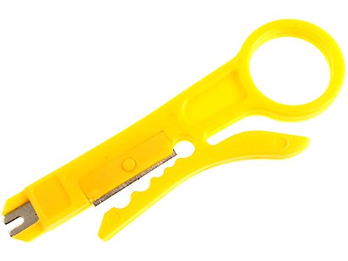 CNAweb Network Plug Crimping Tool 3 in 1 Modular Crimping Tool for RJ11, RJ12, RJ45