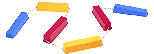 edx Education Step-a-Logs - Balance Beam for Kids - Indoor and Outdoor - Stackable - Build Coordination and Confidence - Physical and Imaginative Play (Renewed)
