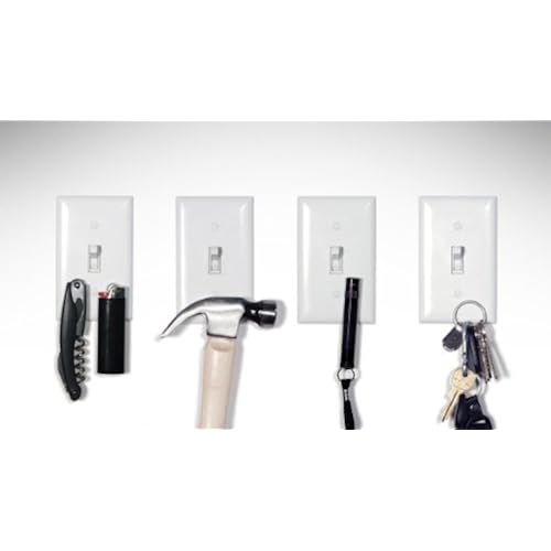 NEOCOVER Magnetic Light Switch Cover Tools & Home Improvement, Electrical, Switches, Wall Switches, Light Switches