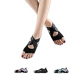 Risefit Non Slip Yoga Socks, Toeless Anti-Skid