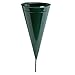 Metal Cone Cemetery Vase