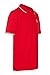 Scuderia Ferrari Formula 1 Men's 2017 Red Tricolor Polo F1