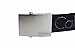 Calvin Klein Men's Adjustable Signature Cotton Belt-White