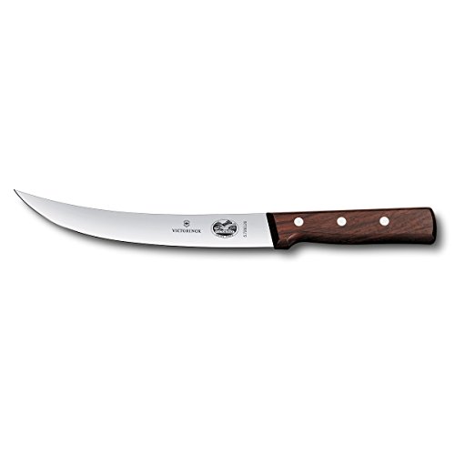 Victorinox 8Inch Curved Breaking Knife with Rosewood Handle in Oman