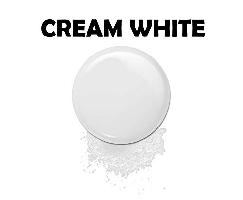 Marblers Epoxy Colorant 10oz(283g) [Cream White] | Pearlescent Pigment | Metallic Epoxy | Mica Powder for Resin | Dye | Non-Toxic | Natural | 10 OZ