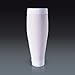 SUPPORT Professional Soccer Shinguard Sleeves White