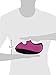 NuFoot Mary Janes Women's Shoes, Best Foldable & Flexible Flats, Slipper Socks, Travel Slippers & Exercise Shoes, Dance Shoes, Yoga Socks, House Shoes, Indoor Slippers, Hot Pink, Large
