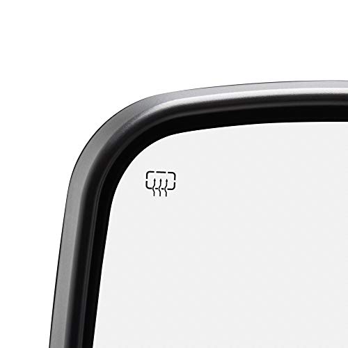 Spieg MB1320114 Side Mirror Replacement for Dodge Freightliner Mercedes Sprinter Power Heated w/Turn Signal Light Driver Left