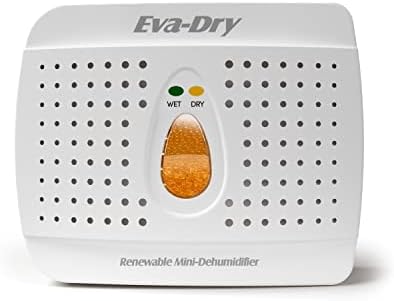 Eva-Dry Wireless Mini Dehumidifier, White (E-333)