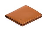 Bellroy Note Sleeve Leather Wallet, Caramel - RFID
