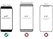 OtterBox Symmetry Series Case for iPhone 8 & iPhone 7 (NOT Plus) - Retail Packaging - (Hepburn Dip)