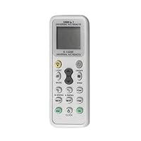 Foreverharbor Universal LCD A/C Muli Remote Controller RC 433 mhz Frequency for Air Condition Conditioner Simple Operation K-1028E