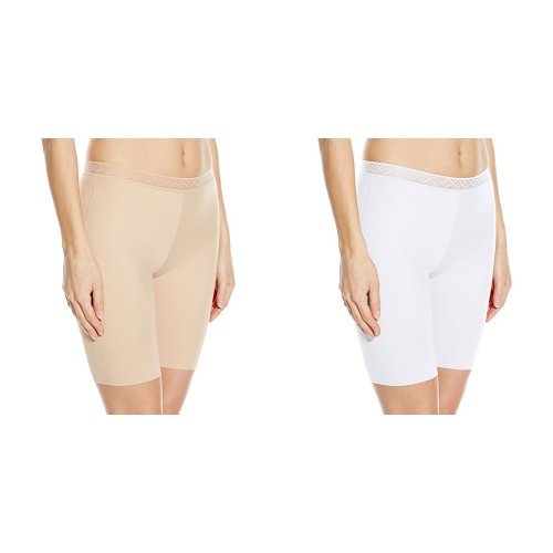 Vanity Fair Women's Invisibly Smooth Slip Short Panty 12385, Vass