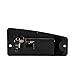 YITAMOTOR Extended Cab Rear Door Handle Compatible for Chevy Silverado, Exterior Left Driver Side Rear Door Handle for 1999-2007 Chevy Silverado, GMC Sierra
