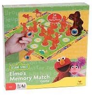 Sesame Street Elmo's Memory Match Game