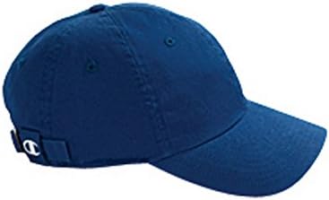 By Champion C4001 Brushed Cotton Cap, Royal, One Size
