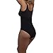 360 Sexy Strapless Shapewear Bodysuit w/High Waist Tummy Control Slim Panties Black