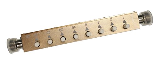 2 0+90dB+Adjustable+Key+Press+Attenuator+Step+adjustable