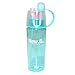 Yapping 0.6L 0.4L Protable Leak Proof Sports Spray Water Bottle with Spray Mist Plastic Drink Bottle for Kids Students