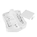 Comenzar Toilet Light, Motion Activated Toilet Night Light 8 Color Changing Nightlight for Toilet