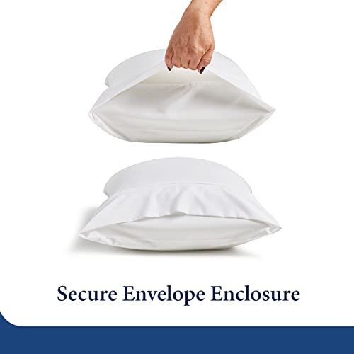 Cosy House Collection Luxury Bamboo Ultra Soft Pillow Cases Cooling